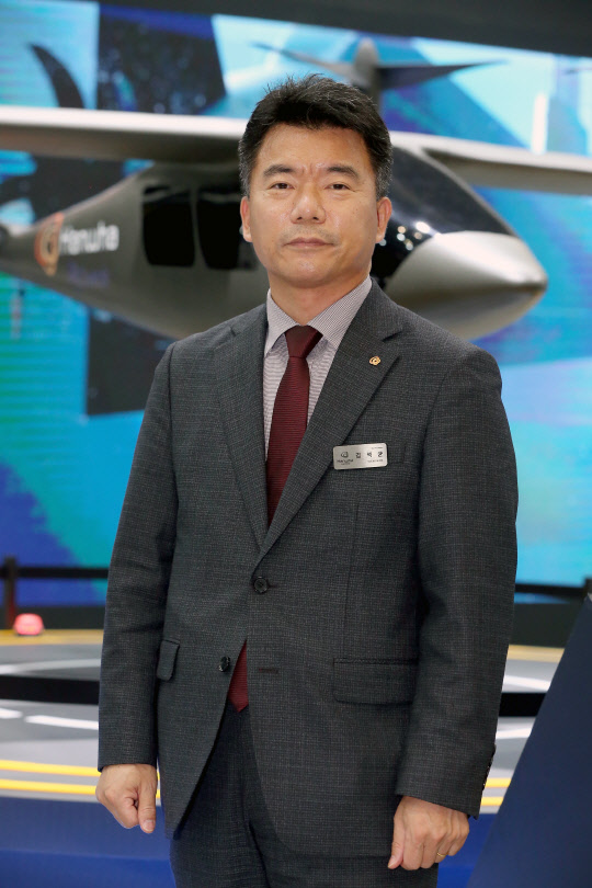 김석균 한화시스템 UAM 사업부장. <한화시스템 제공>